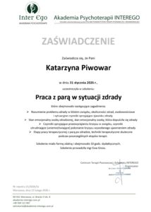INTEREGO praca z para w syt.zdrady